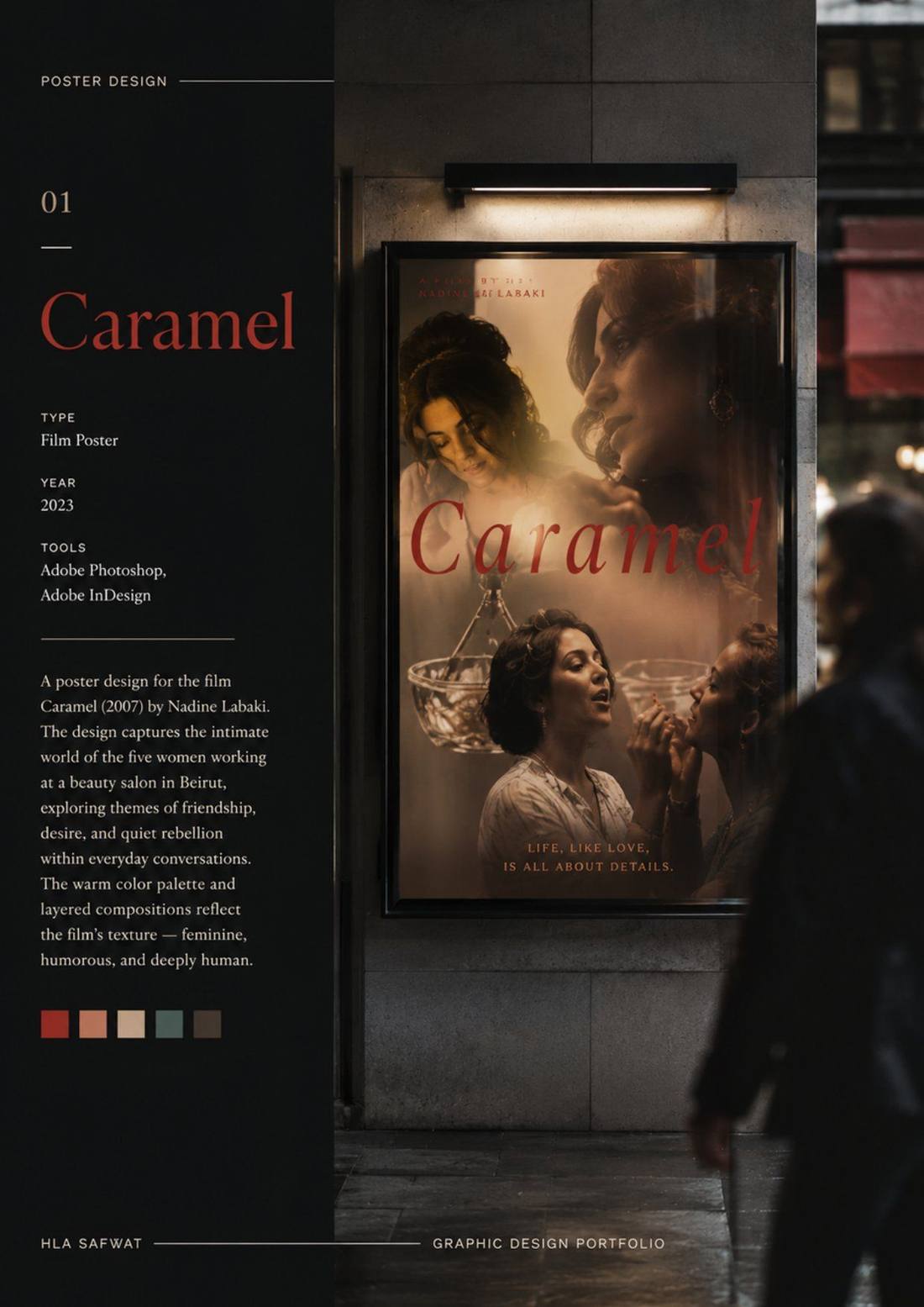 Film Posters — Page 01, Caramel direction