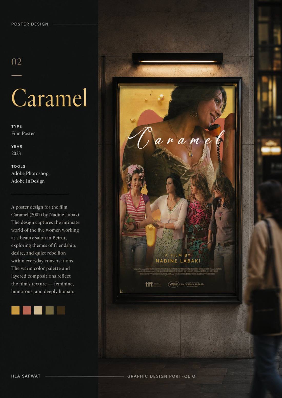 Film Posters — Page 02, Caramel direction