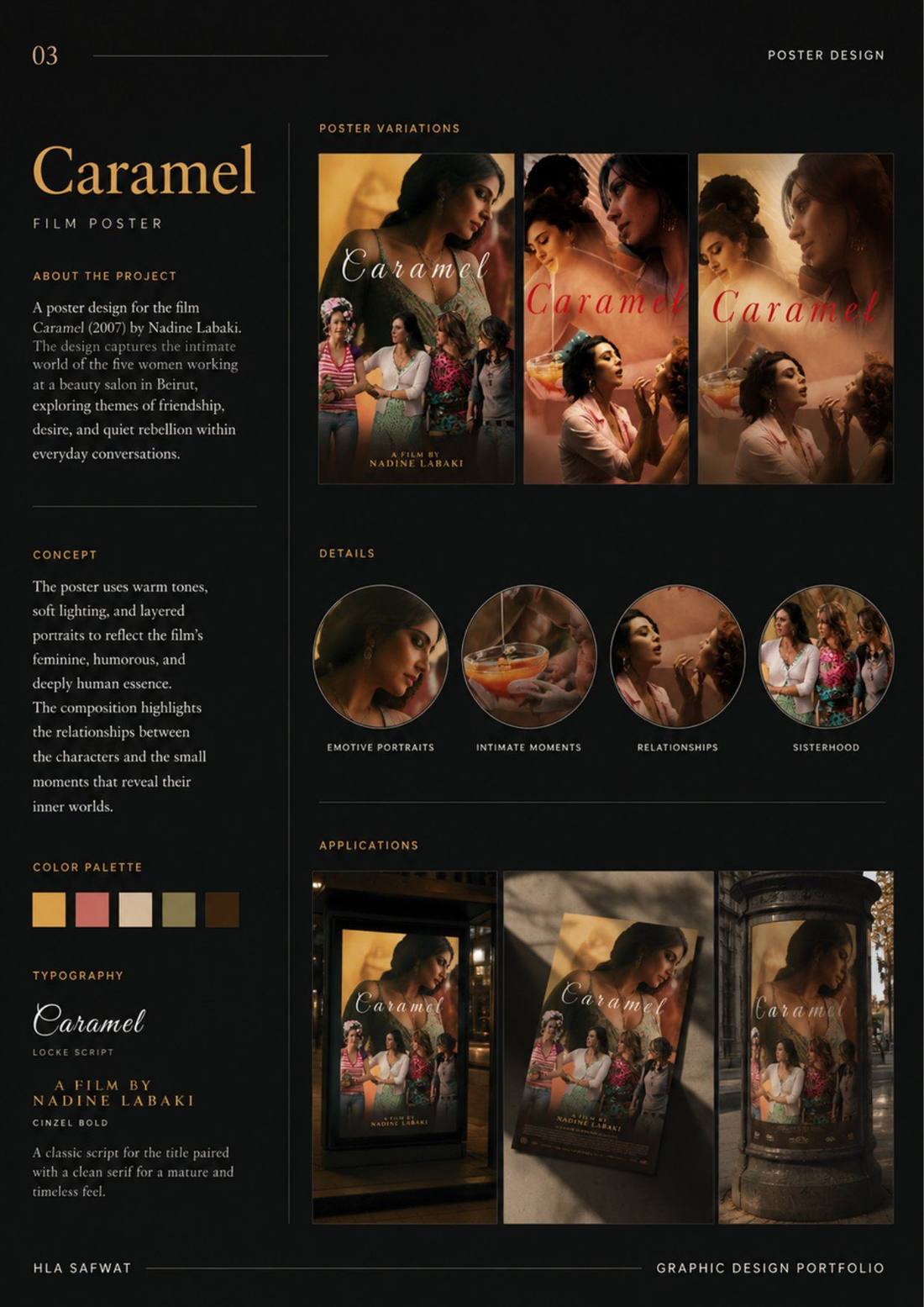 Film Posters — Page 03, Caramel system and applications