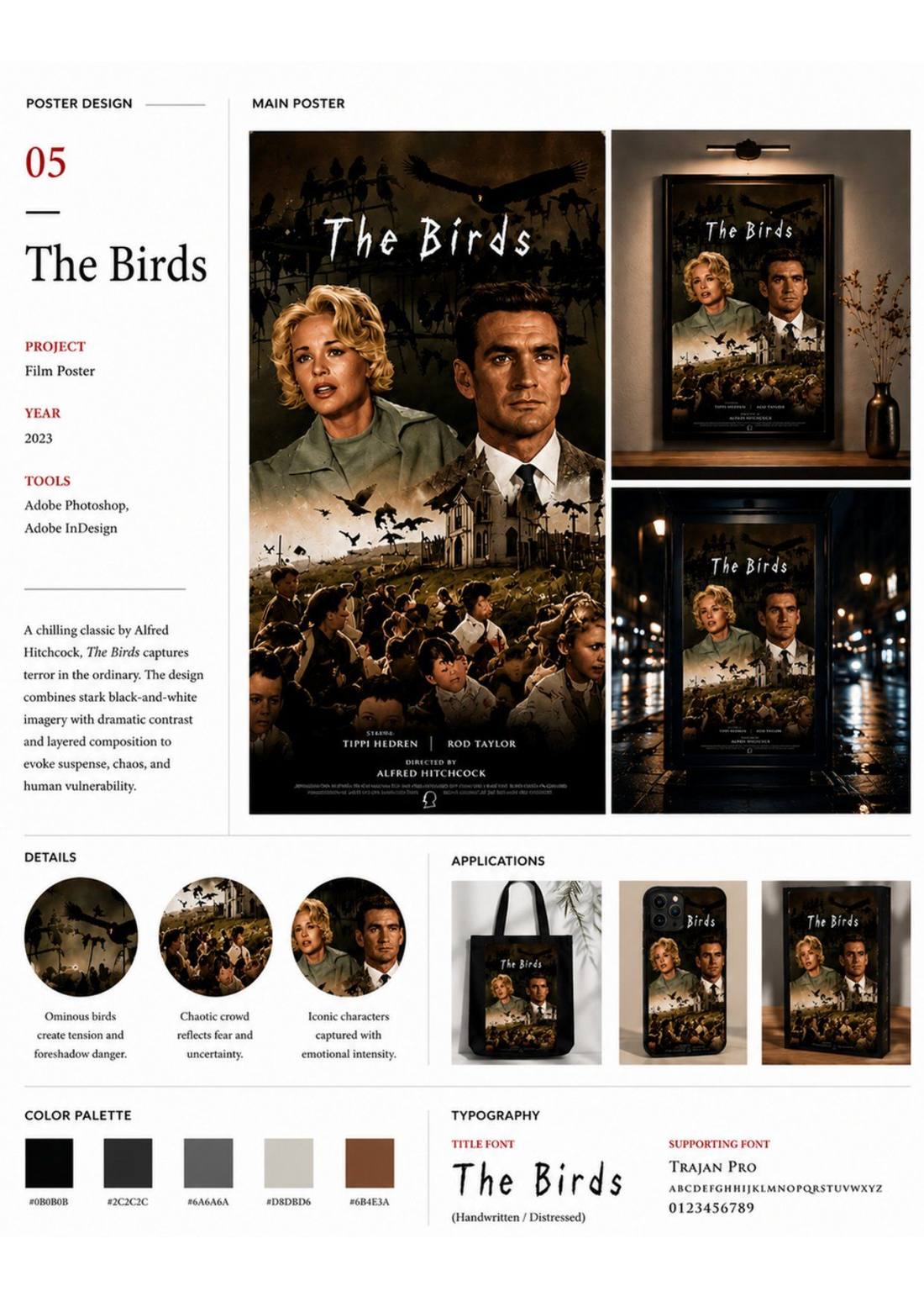 Film Posters — Page 05, The Birds direction