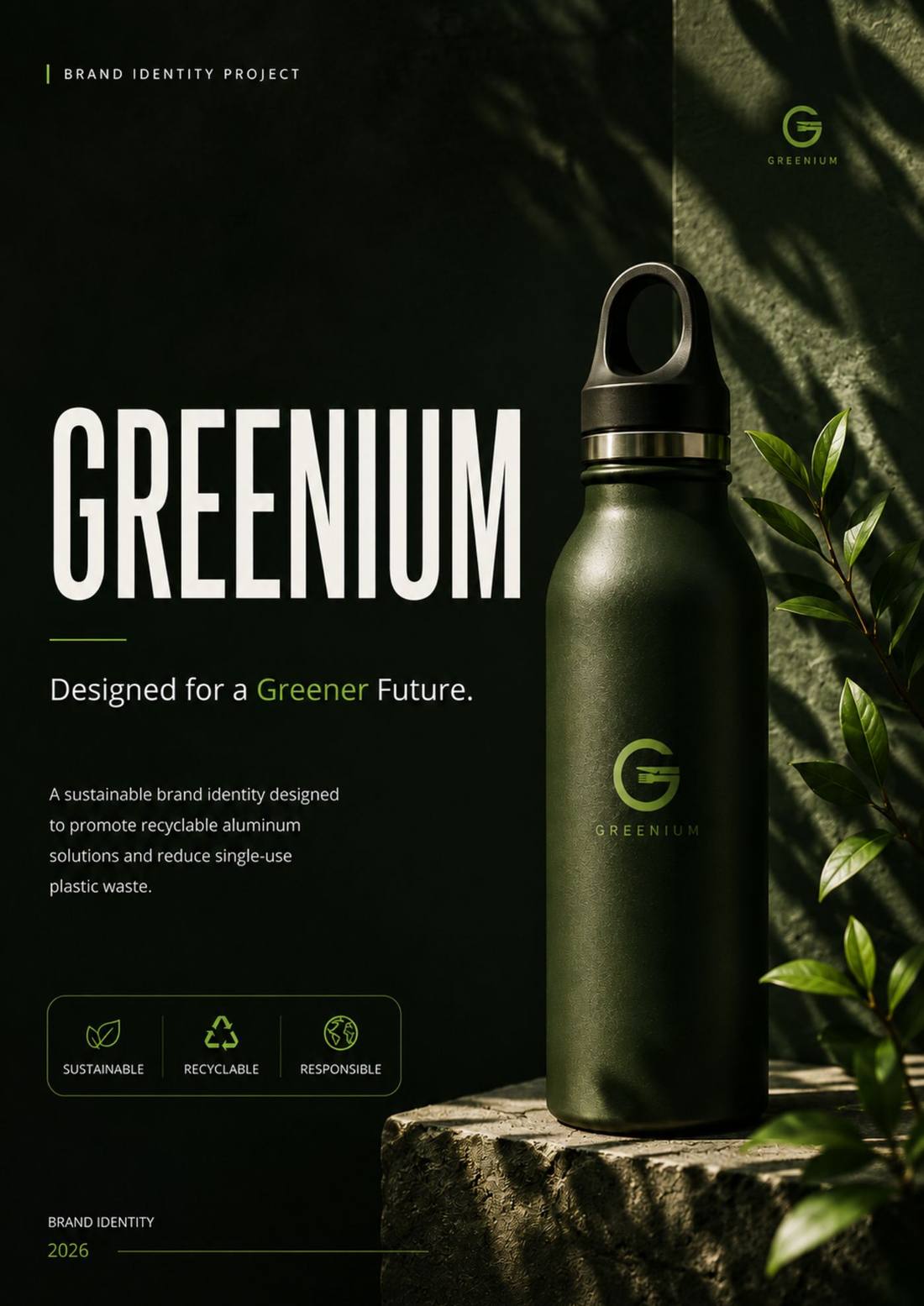 Greenium — Page 01, case-study cover