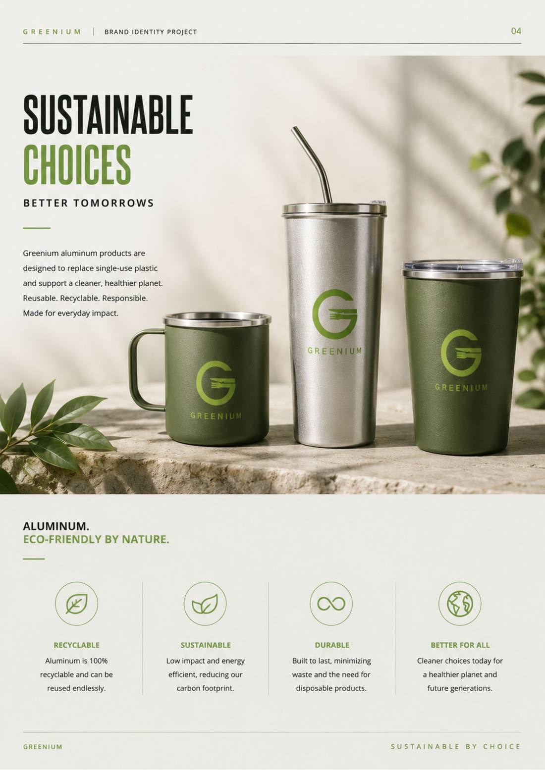 Greenium — Page 04, sustainable product choices