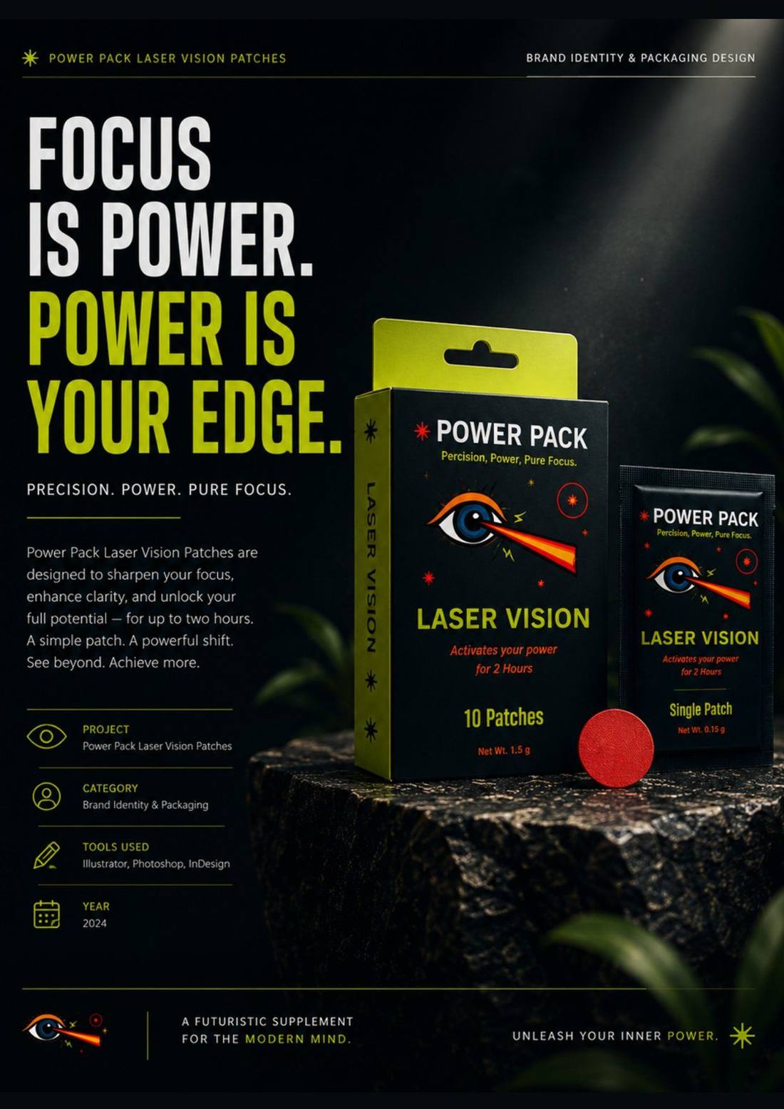 Power Pack — Page 01, case-study cover
