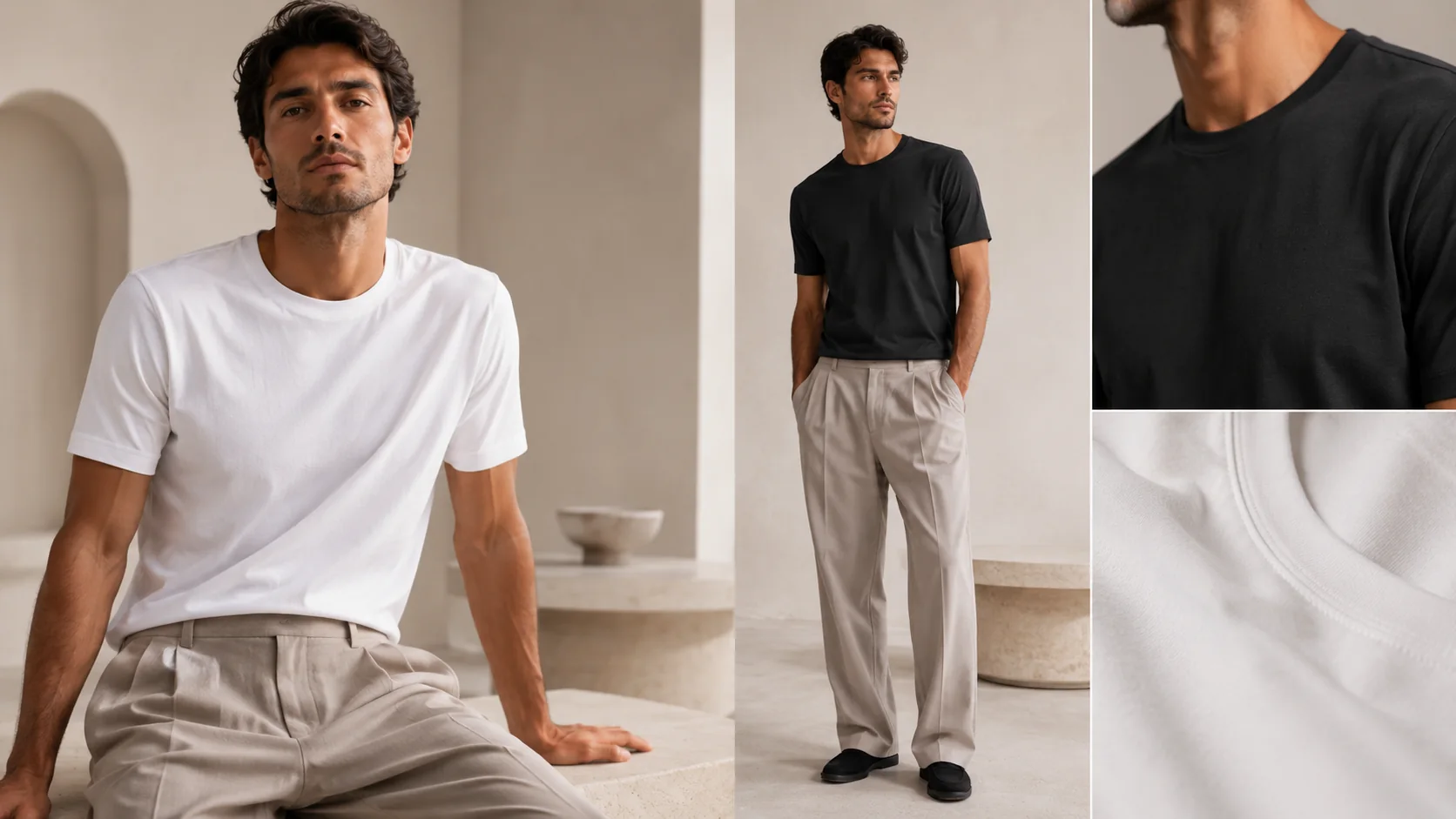 Aspire — menswear essentials campaign, Circuit Scaling