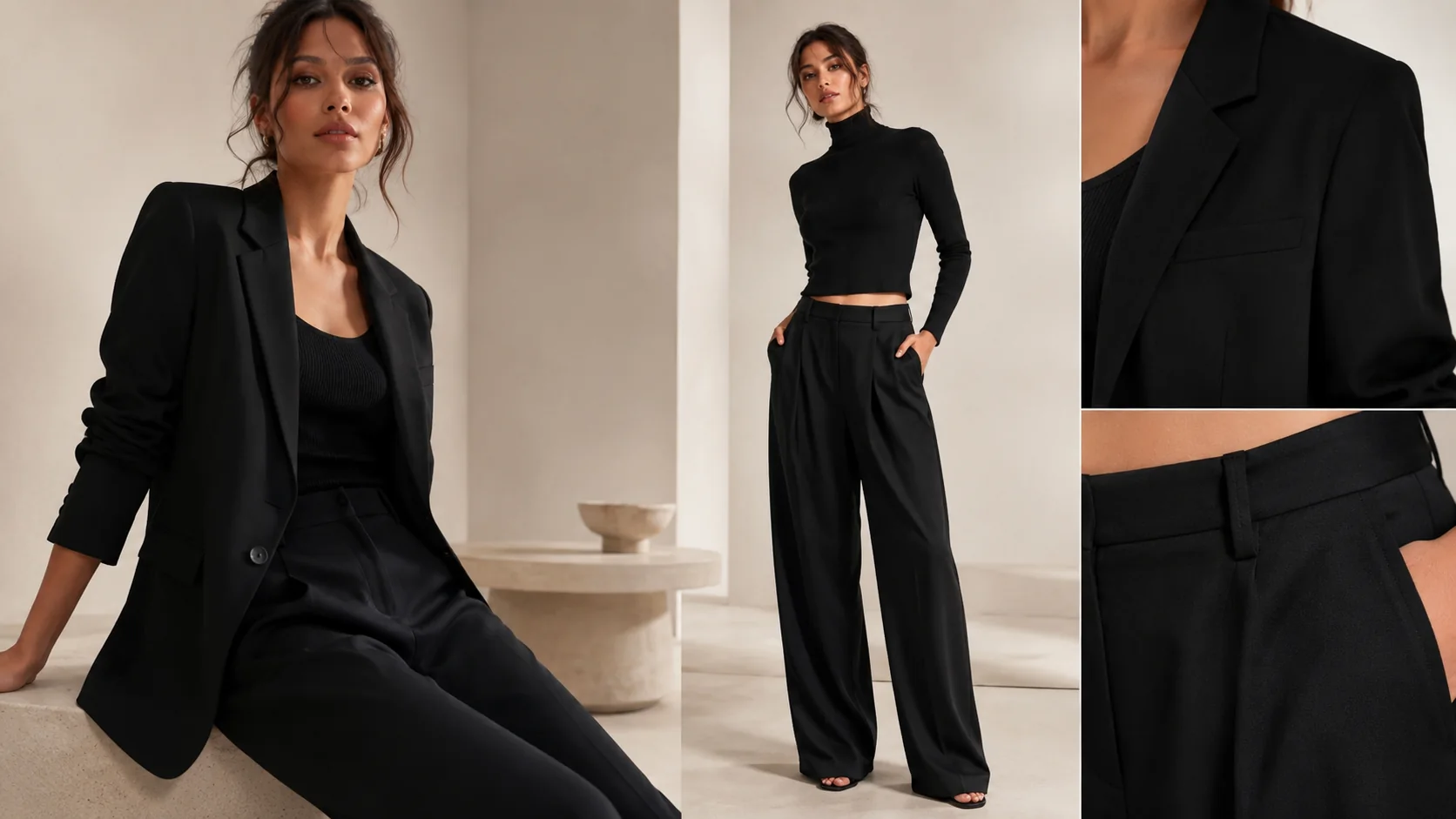 Peonies — women’s tailoring campaign, Circuit Scaling