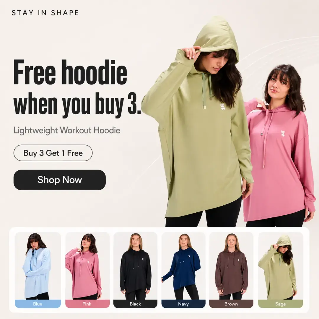Stay in Shape social media creative 03