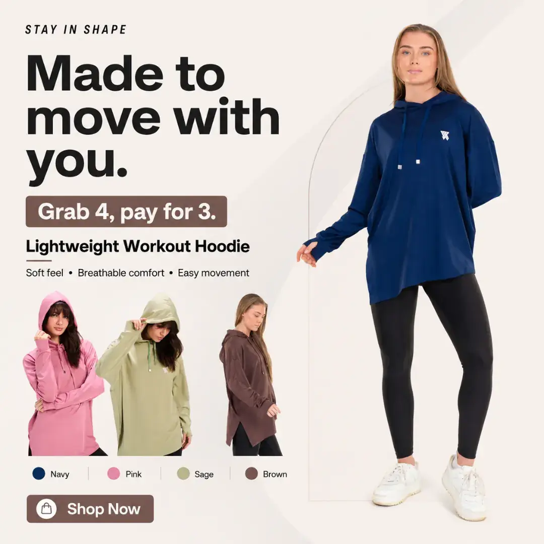 Stay in Shape social media creative 10