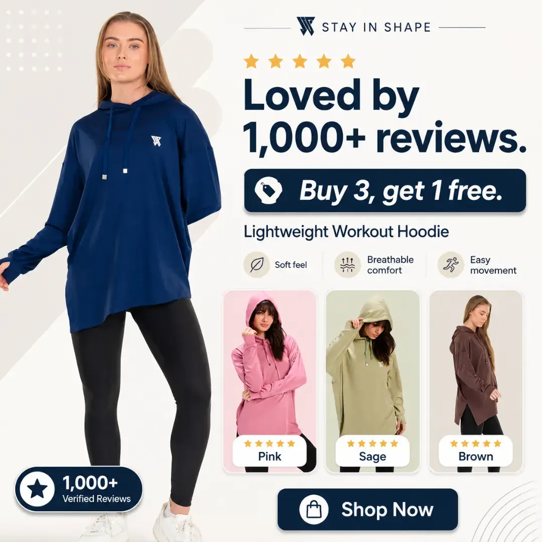 Stay in Shape social media creative 13