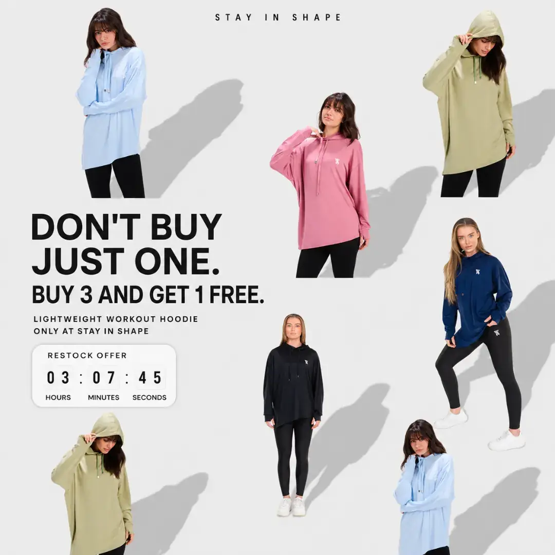 Stay in Shape social media creative 17