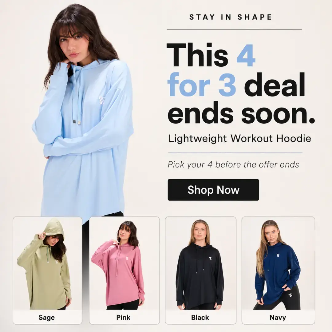 Stay in Shape social media creative 18