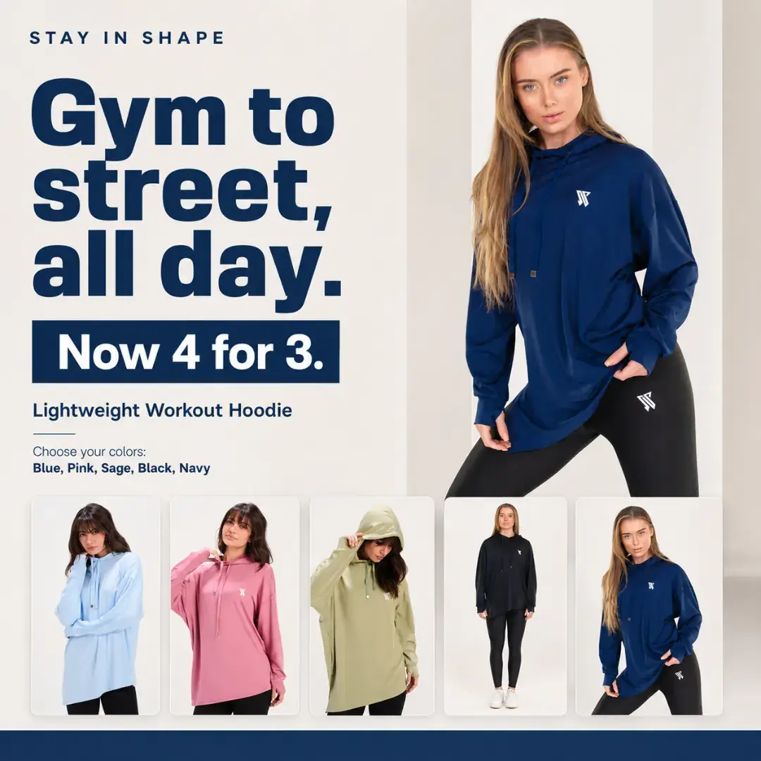 Stay in Shape social media creative 21