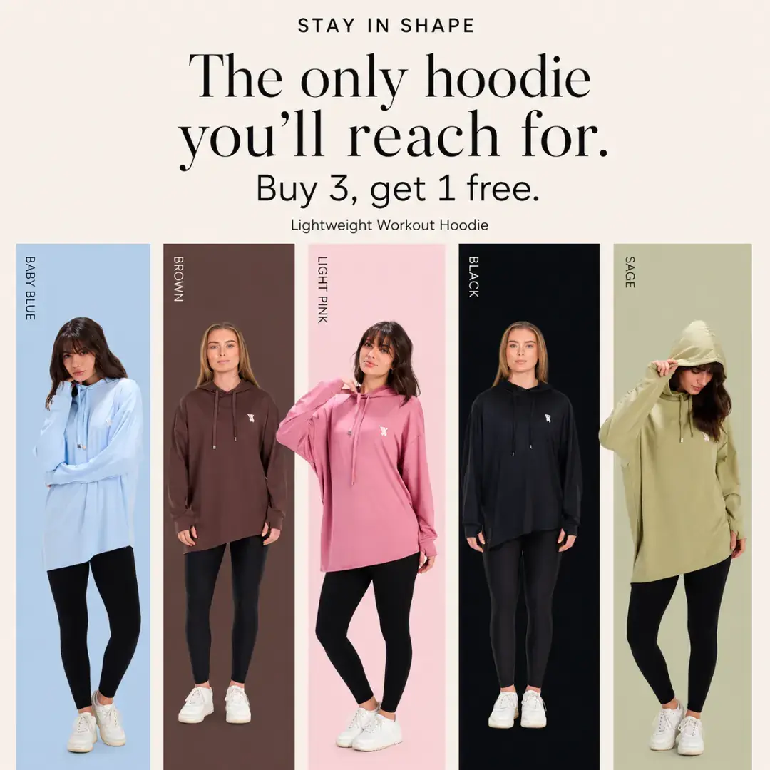 Stay in Shape social media creative 22