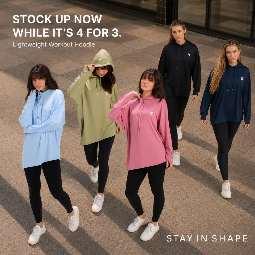 Stay in Shape social media creative 23