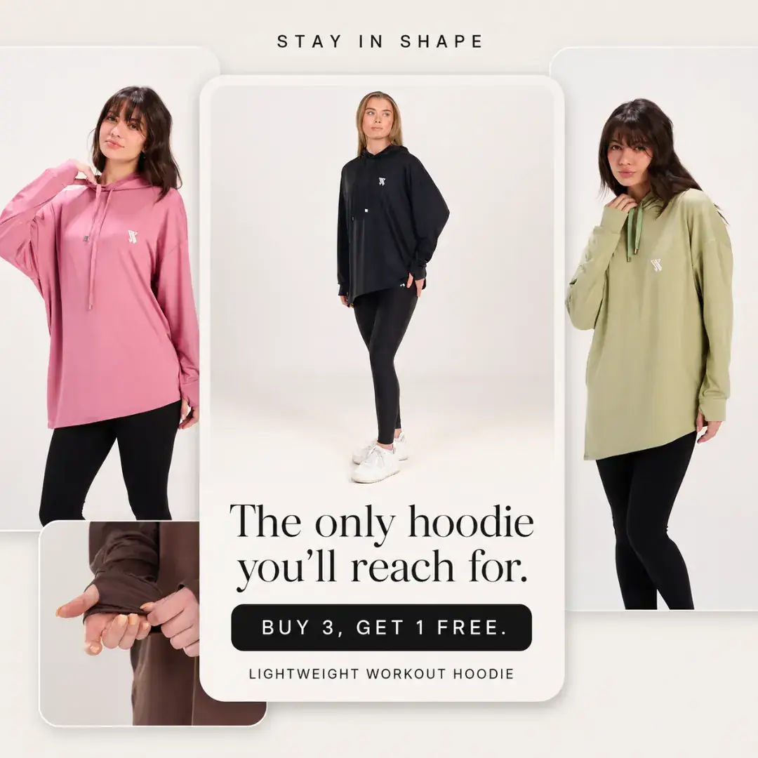 Stay in Shape social media creative 24