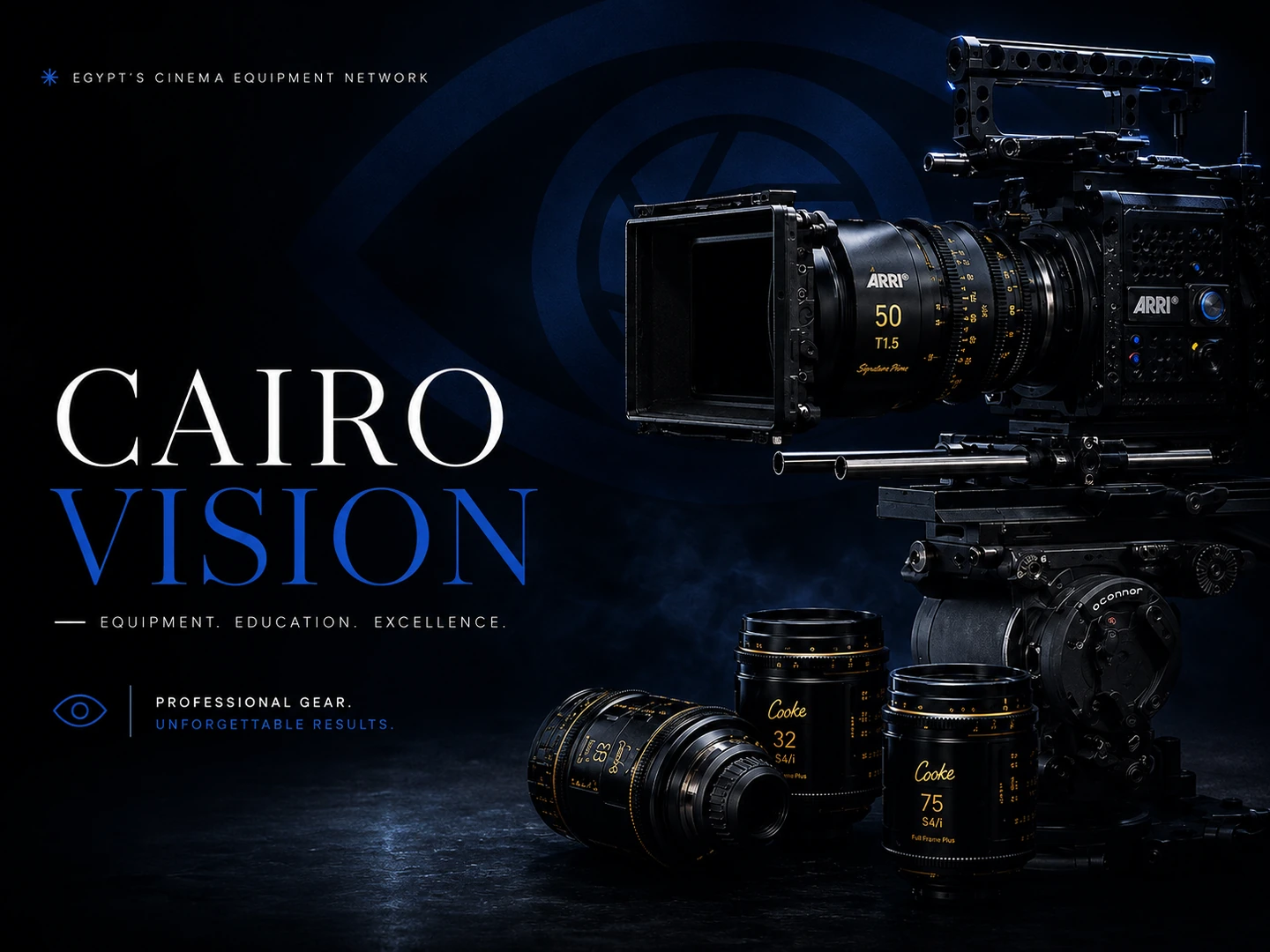 Cairo Vision project preview