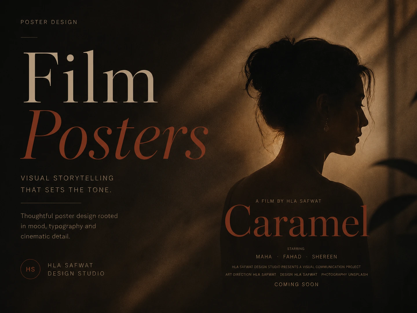 Film Posters project preview