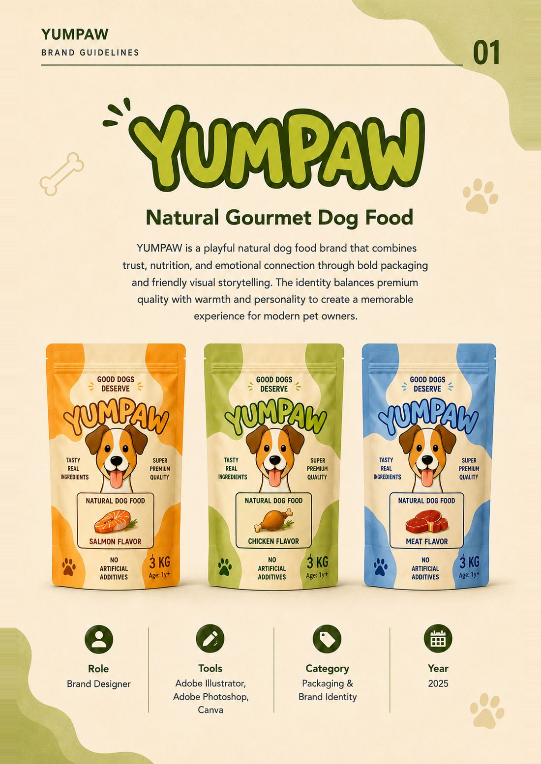 Yumpaw — Page 01, case-study cover