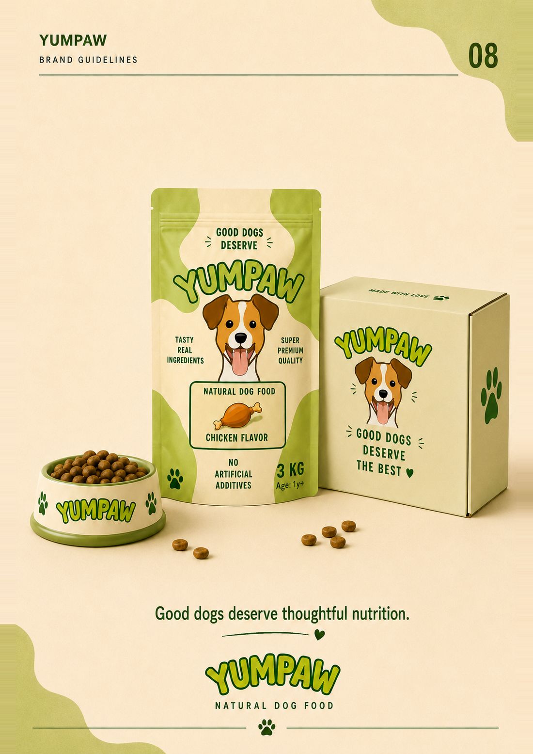 Yumpaw — Page 08, product presentation