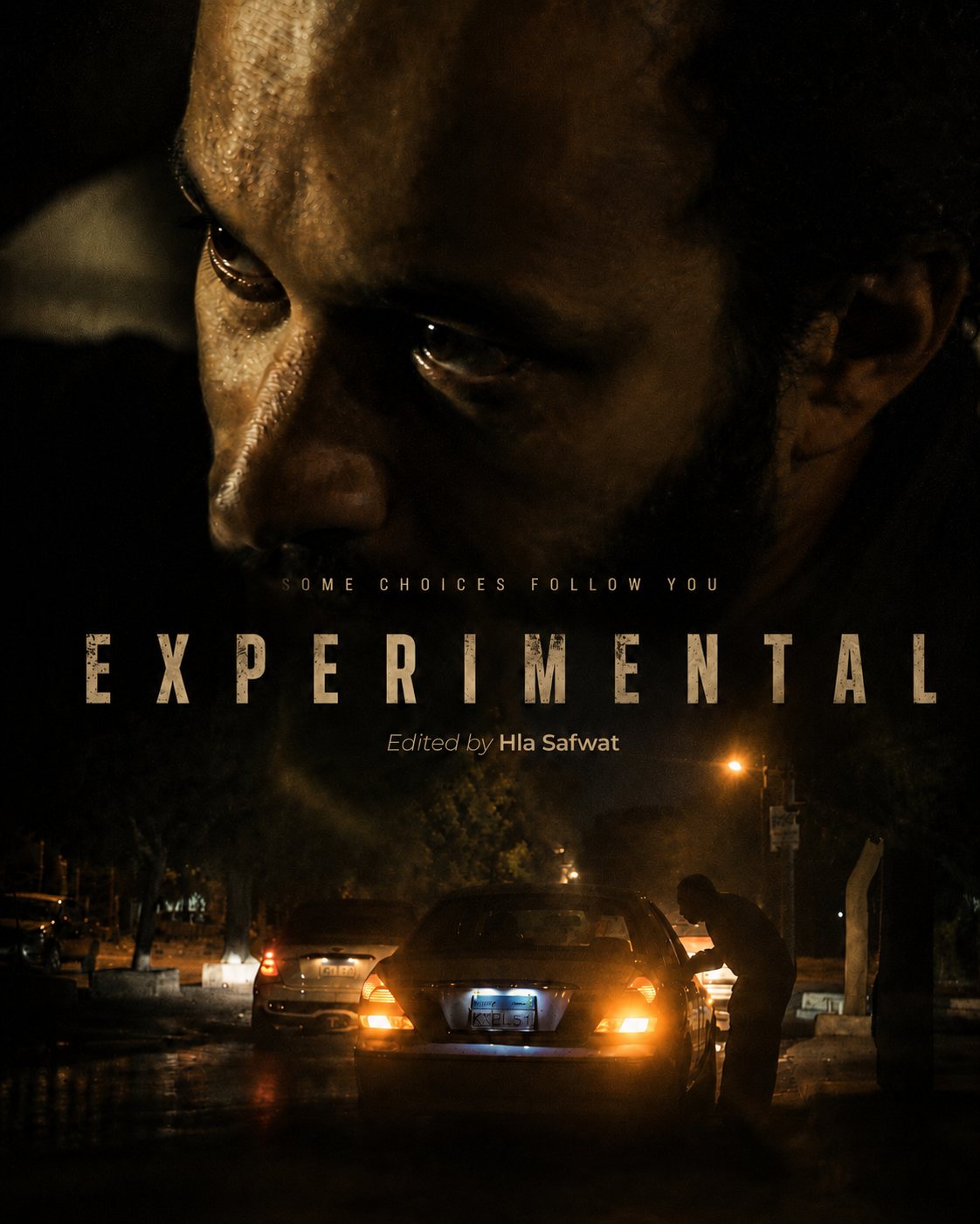 Experimental — short film, edited by Hla Safwat